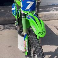 موتور کراس کاوازکی