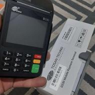 دستگاه کارتخوان بیسیم مدل D230 باکارتون متعلقات