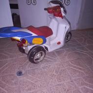 موتور شارژی با چک و سفته