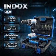 دریل شارژی اینداکس به قیمت کارخانه4/200