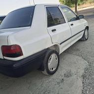 131 مدل 95 یک گلگیر تعویض استوک