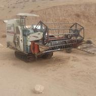 کمباین زنجیری سینا