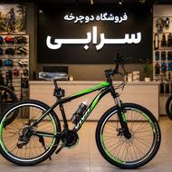 دوچرخه سایز 26 دیسکی صفر