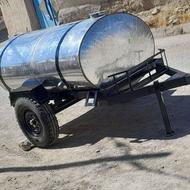 تولید تانکر و تریلی چرخدار چیزل کوپاش سمپاش01