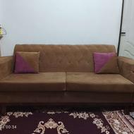 مبلمان هفت نفره و میز عسلی