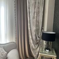 والن پرده مخمل ترک
