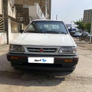 پراید نسیم مدل 86