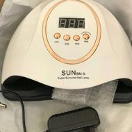 یو وی کاشت ناخن برند SUN