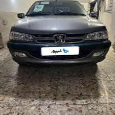 پژو پارس LX TU5 1395 خاکستری