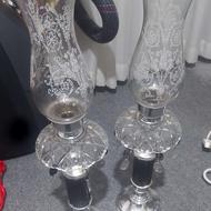 آینه و شمعدان