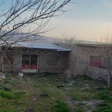 حیاط ویلای سند شش دونک