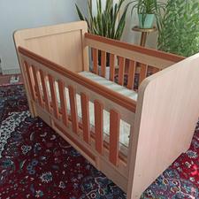 تخت کودک از نوزادی تا 9 سالگی