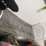 تخت و کمد و دراور چوبی ام دی اف سنگین جنس خوب