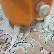کلمن آب نارنجی و سفید 6 لیتری کیش