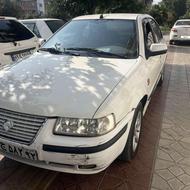 سمند lx Ef7 دوگانه شرکت مدل 90 چند لکه رنگ