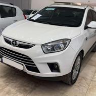 جک S5 (2.0 لیتر) 1398 سفید درجه1