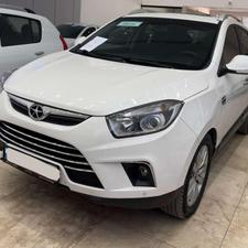جک S5 (2.0 لیتر) 1398 سفید درجه1