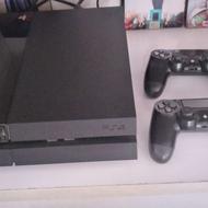فروش یک دستگاه ps4 درحد نو به همراه لوازم