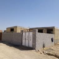 خانه نیمه ساخت صندل اباد