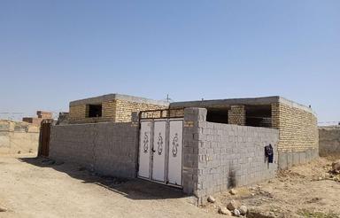 خانه نیمه ساخت صندل آباد
