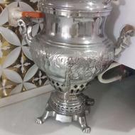 سماور گازی تمیز