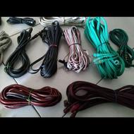 کابل سیم سوکت یو اس بی اسپیکر رادیو ضبط استریو آمپلی فایر