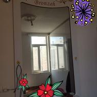 آینه قدی آک ام دی اف
